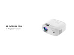 Proyector X-View Smart PJX500 Pro Bluetooth Wifi