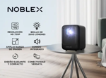 Proyector HD Noblex 30-120 NX30120XNRPI -  Color Negro