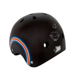 Casco Protección Infantil BIA Disney Negro