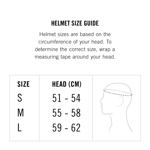 Casco de bicicleta POC Tectal Race MIPS para trail, enduro y MTB