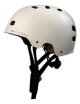 Casco Protector Max-you Vh62 Blanco Talle L Monopatin Skate