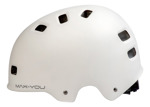 Casco Protector Max-you Vh62 Blanco Talle L Monopatin Skate