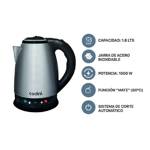 Pava Eléctrica Codini Corte Mate Acero Inoxidable 1.8lts - CODINI 