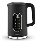 Pava Eléctrica Unnic Steam02 Digital Negro