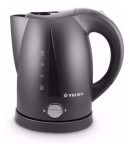 Pava Eléctrica Yelmo Pe-3902 Desayuno Color Negra 220v 1.7l