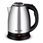 Jarra Pava Eléctrica Niviko Hervidora Acero Inox 220v 1.8l