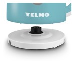 Pava Eléctrica Yelmo Pe-3909 Desayuno Celeste 220v 1.7l