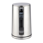 Jarra electrica digital Smartlife 1.7 L Inox