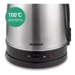 PAVA ELECTRICA PEABODY PE-KA1708 - INOX 17LT