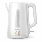 Pava Eléctrica PHILIPS blanca HD9368/00 1.7 Lts corte Mate