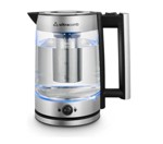 Pava Electrica Vidrio 1.8lt Ultracomb Infusor Te Mate Pe4915