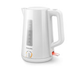 Pava Electrica Philips Hd9368 Blanca  Temperatura Mate 1.7 L