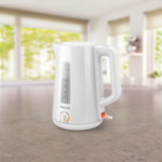 Pava Electrica Philips Hd9368 Blanca  Temperatura Mate 1.7 L