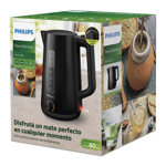 Pava Electrica Philips HD9368 1.7 Litros Negra