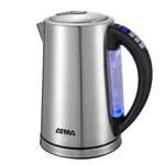Pava Electrica Digital 1,7L Con Selector de Temperatura Inox Atma PED2511IAP
