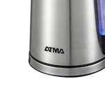 Pava Electrica Digital 1,7L Con Selector de Temperatura Inox Atma PED2511IAP
