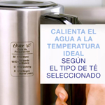 Pava electrica digital OSTER Acero Inox 1,7lts BVSTKT8970
