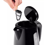 Pava Eléctrica Atma Essential Negra 1,7l 91PE0821NAP 