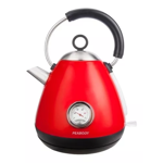 Pava Eléctrica Peabody Pe-kv8215r 1.7l Vintage Rojo