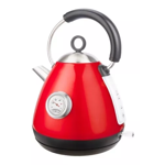 Pava Eléctrica Peabody Pe-kv8215r 1.7l Vintage Rojo