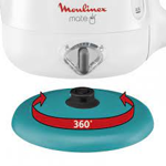 Pava Electrica Moulinex By297158 1L Blanca Corte Mate