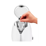 Pava Electrica Moulinex By297158 1L Blanca Corte Mate