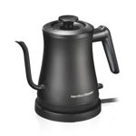 Hervidor eléctrico Hamilton Beach Compact 600 ml 1200 W negro