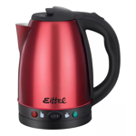 Pava Corte para Mate Eiffel E-602 Acero Inoxidable Roja 1.8L