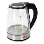 Pava de Vidrio Templado Eiffel E-605 2lts Corte Mate Luz