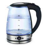 Pava de Vidrio Templado Eiffel E-605 2lts Corte Mate Luz