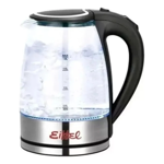 Pava de Vidrio Templado Eiffel E-605 2lts Corte Mate Luz