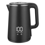 Pava Digital Eiffel E-609 2lts Selector de Temperatura Negro