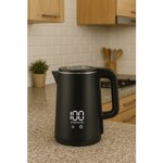 Pava Digital Eiffel E-609 2lts Selector de Temperatura Negro