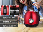Pava Eléctrica Retro Gadnic Con Medidor 