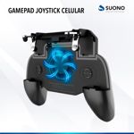 Gamepad Joystick Celular Con Refrigeración Power Bank