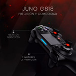 Joystick Gamepad Redragon Juno G818 Usb Wireless Pc Ps3 Ps4