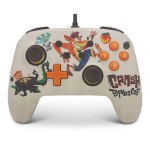 Gamepad Wired PowerA NIntendo Switch - Quantum Crash NSW