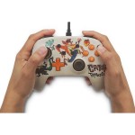 Gamepad Wired PowerA NIntendo Switch - Quantum Crash NSW