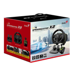 Volante Y Pedalera Genius Speedmaster X2