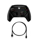 Control Hyperx Clutch Gladiate Cableado Xbox Series Negro