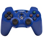Joystick Noga Ng-3003 Playstation Ps3 Dual Shock azul