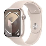 Reloj inteligente APPLE WATCH SERIES 9 45MM M/L STARLIGHT Aluminum Case STARLIGHT Sport Band MR973LW