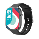 Smartwatch JD Venecia Negro Cuadrado Llamadas Bluetooth 1.38"