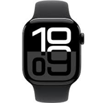 Reloj inteligente APPLE WATCH SERIES 10 42MM JET BLACK Aluminum BLACK SB S/M GPS  MWWE3LW/A