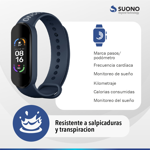 Reloj smart band Suono