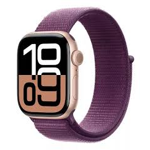 Reloj inteligente APPLE WATCH SERIES 10 42MM ROSE GOLD Aluminum PLUM SL GPS  MWWK3LW/A