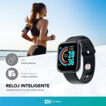 Reloj Inteligente Smartwatch Nictom NT04 Rosa Bluetooth Android Notificaciones