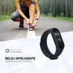 Reloj Inteligente Nictom Nt03 Gris Smartwatch Sumergible