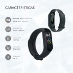 Reloj Inteligente Nictom Nt03 Gris Smartwatch Sumergible
