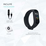 Reloj Inteligente Nictom Nt03 Gris Smartwatch Sumergible